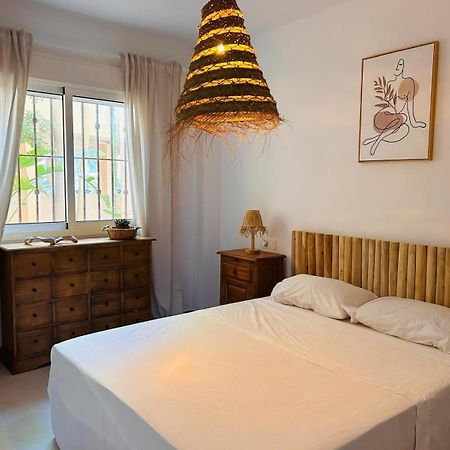 Beachfront Nudist Apartment In Vera Playa Playas de Vera Dış mekan fotoğraf