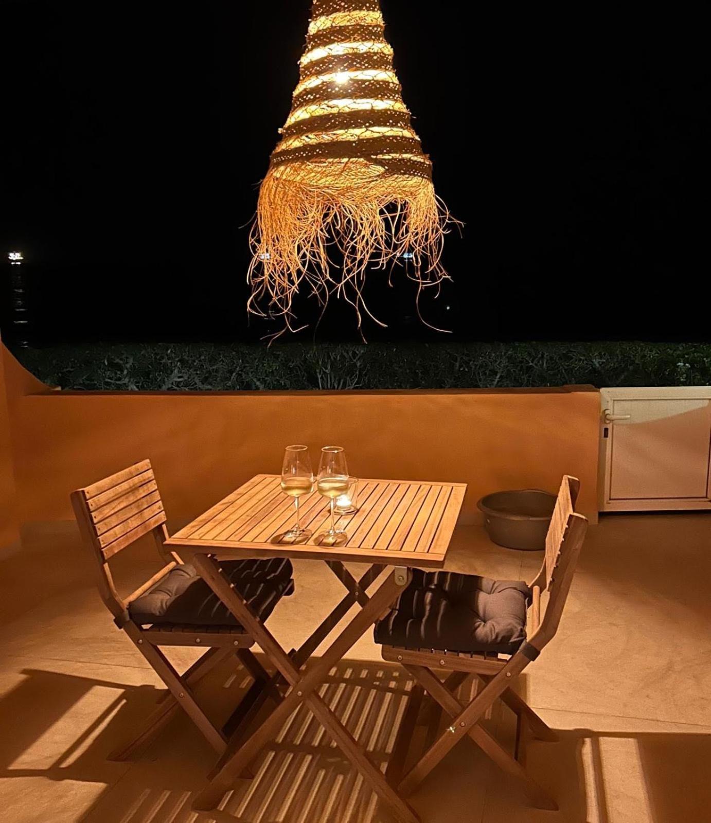 Beachfront Nudist Apartment In Vera Playa Playas de Vera Dış mekan fotoğraf