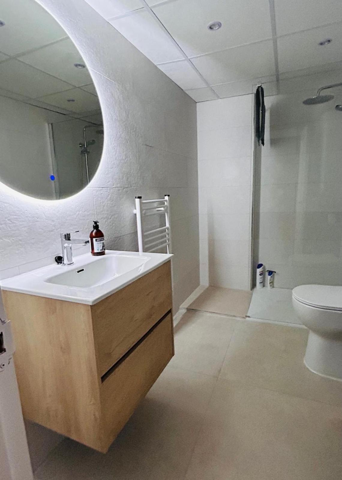 Beachfront Nudist Apartment In Vera Playa Playas de Vera Dış mekan fotoğraf