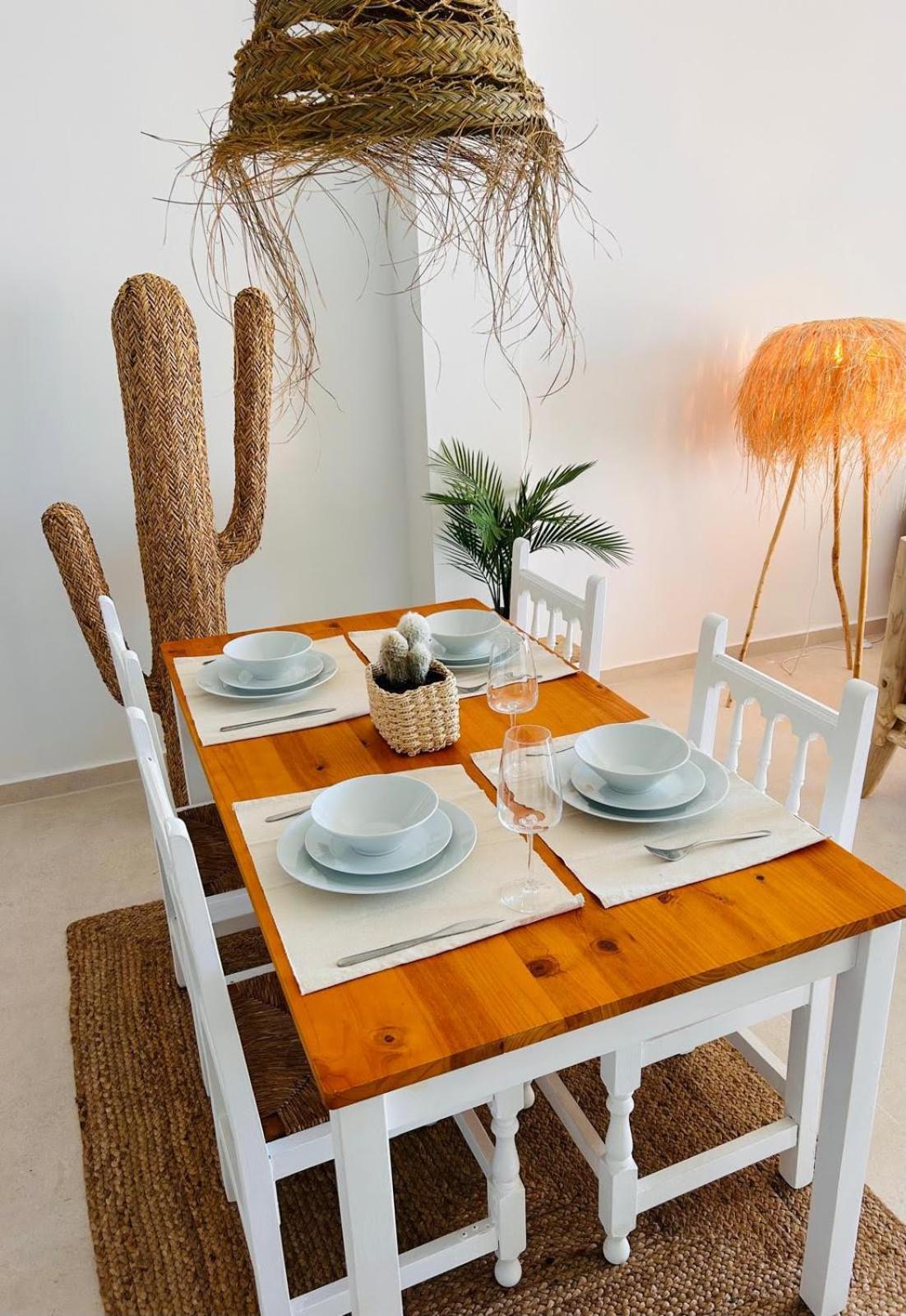 Beachfront Nudist Apartment In Vera Playa Playas de Vera Dış mekan fotoğraf