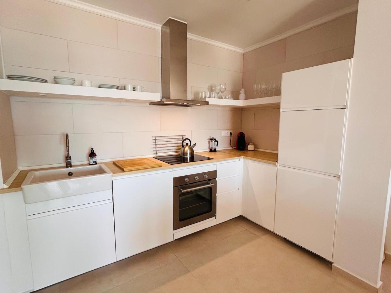 Beachfront Nudist Apartment In Vera Playa Playas de Vera Dış mekan fotoğraf