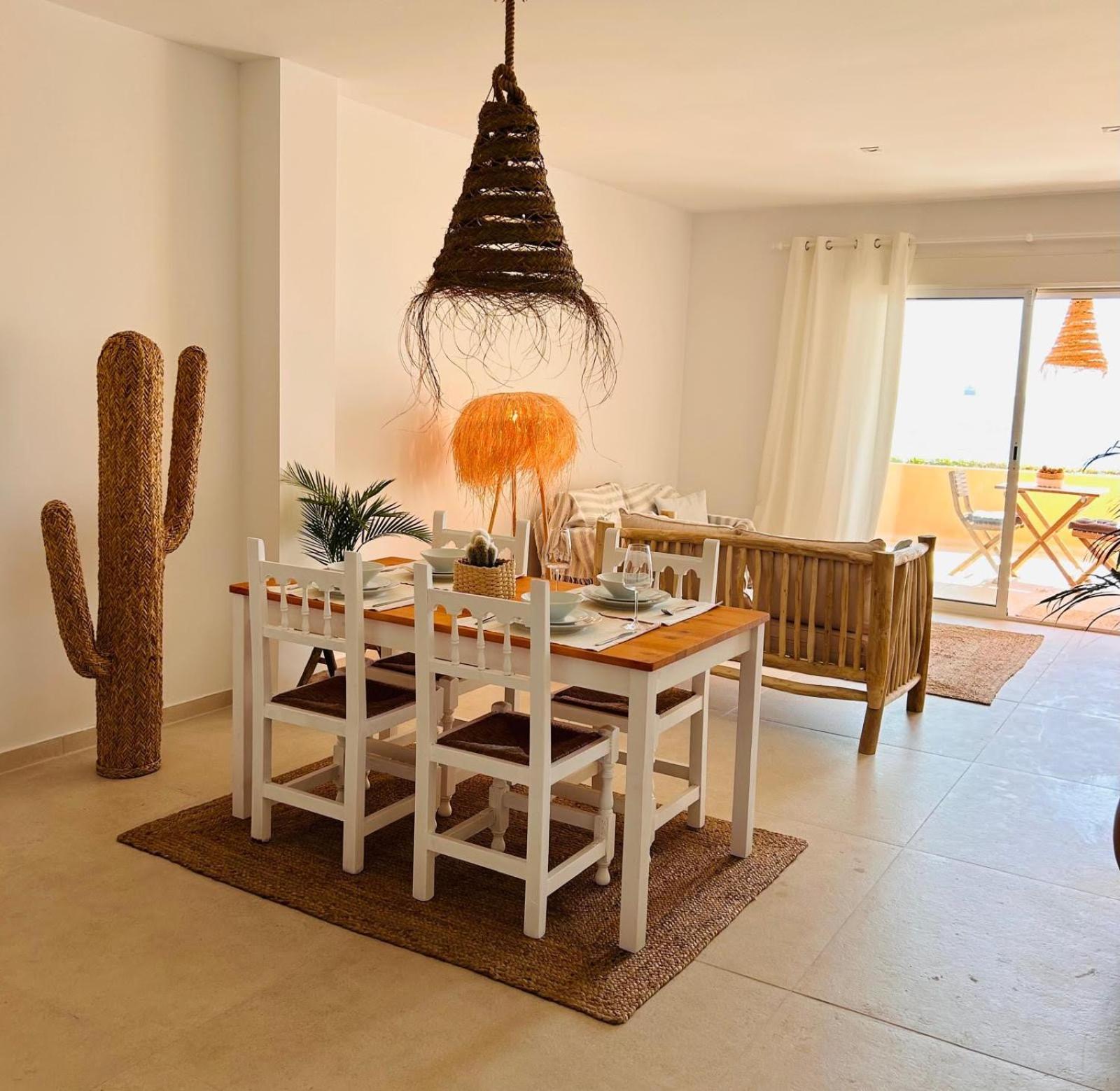 Beachfront Nudist Apartment In Vera Playa Playas de Vera Dış mekan fotoğraf